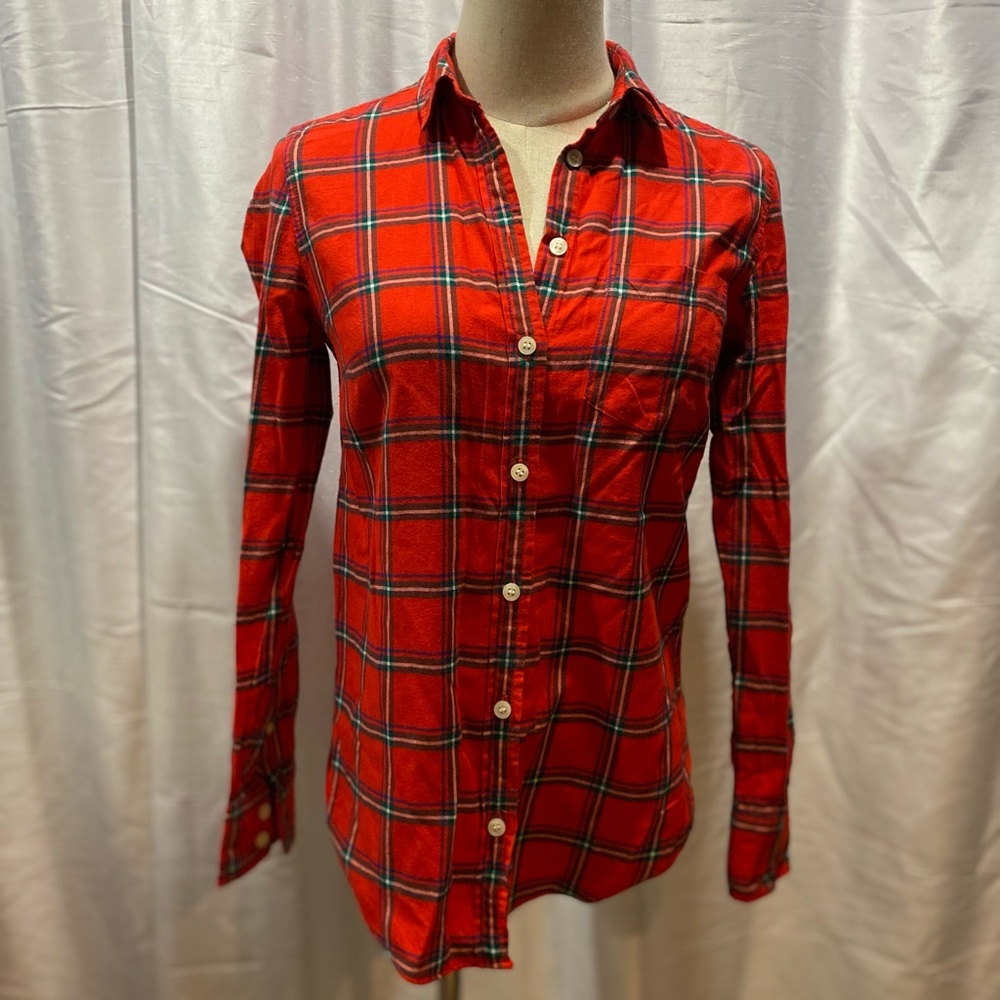 J. Crew Plaid Shirt